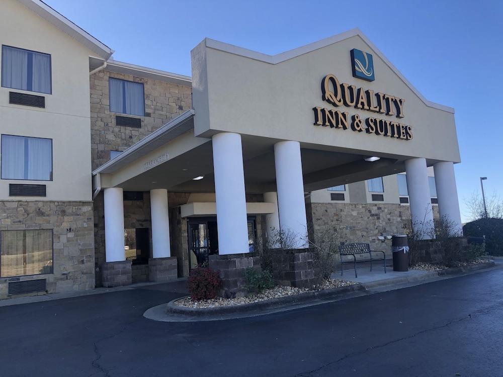 Quality Inn & Suites Malvern Luaran gambar
