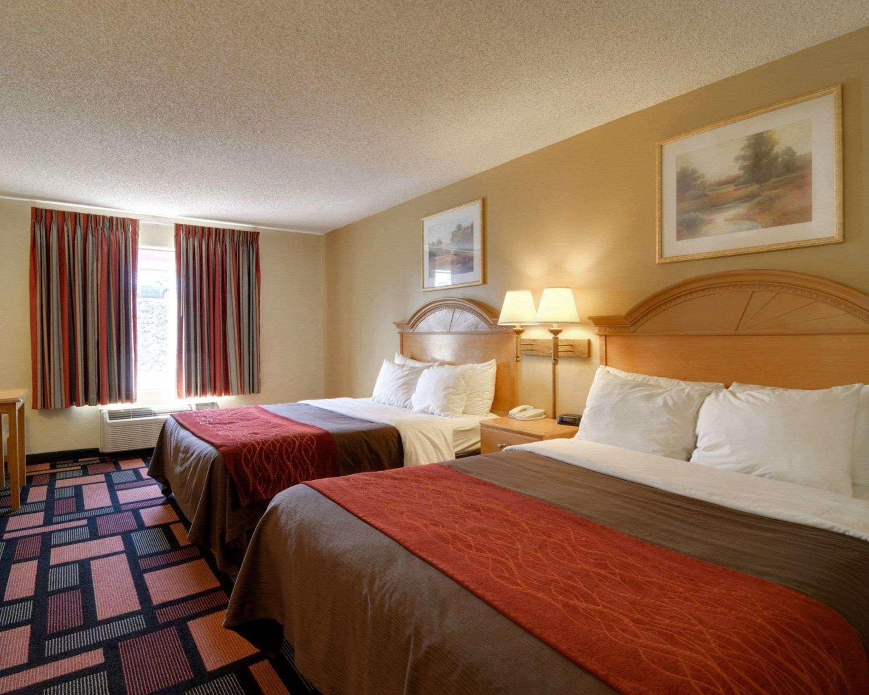 Quality Inn & Suites Malvern Luaran gambar